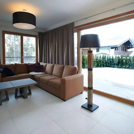 Mountain Leogang- Alpines Apartment, Terrasse, Garten, Kamin 아파트