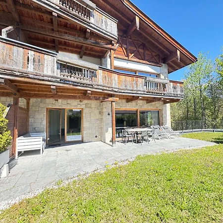 Mountain Leogang- Alpines Apartment, Terrasse, Garten, Kamin *