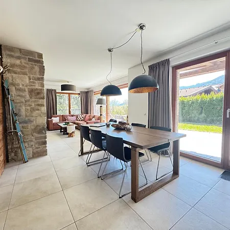 Mountain Leogang- Alpines Apartment, Terrasse, Garten, Kamin Apartment
